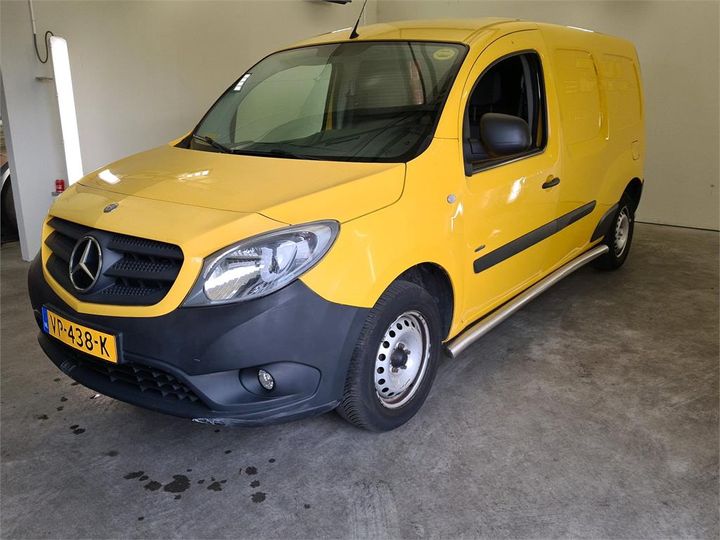 mercedes-benz citan 2015 wdf4156051u160450