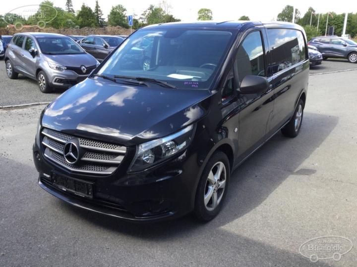 mercedes-benz vito panel van 2017 wdf44760113308226