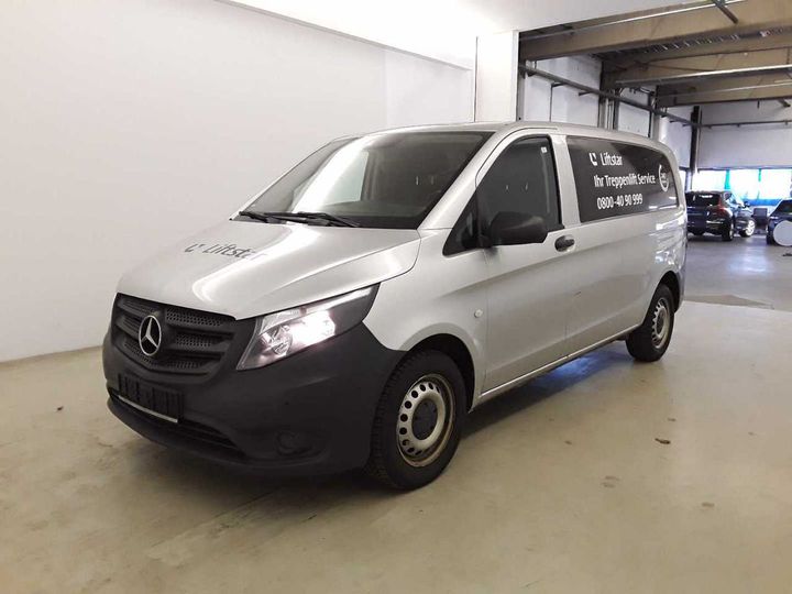 mercedes-benz vito 114 cdi kompakt 2019 wdf44760113655627