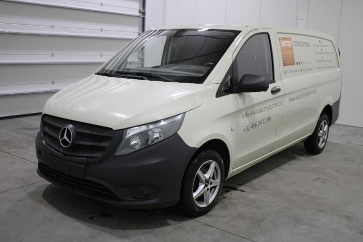 mercedes-benz vito panel van 2015 wdf44760313033411