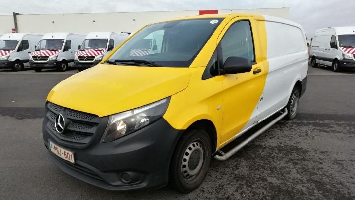 mercedes-benz vito panel van 2016 wdf44760313174832