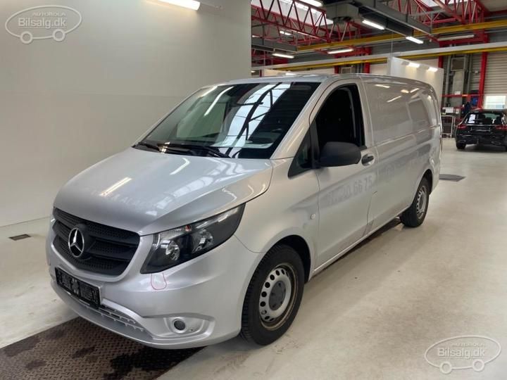 mercedes-benz vito panel van 2017 wdf44760313274504