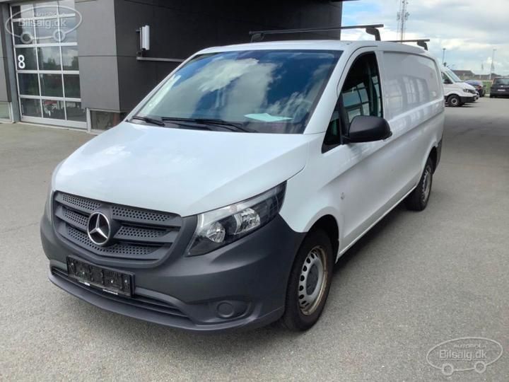 mercedes-benz vito panel van 2018 wdf44760313419040