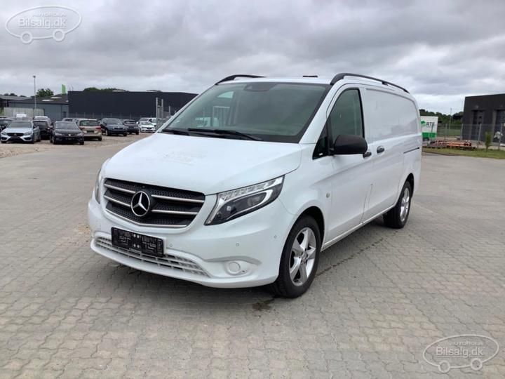 mercedes-benz vito panel van 2018 wdf44760313454070