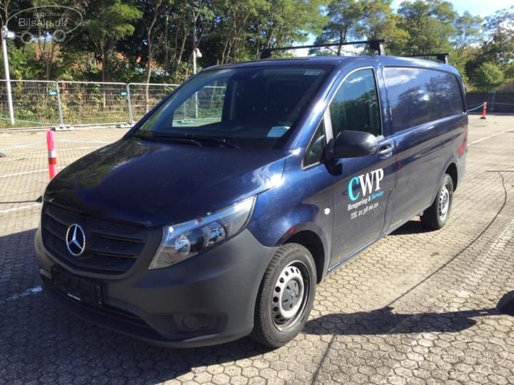 mercedes-benz vito panel van 2018 wdf44760313522504