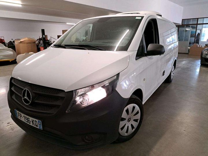 mercedes-benz vito long 2020 wdf44760313606995