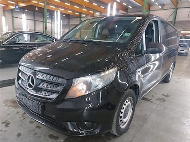 mercedes-benz vito 116 fourgon mwb dsl - 2015 2015 wdf44760513098615