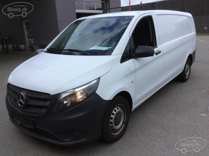 mercedes-benz vito panel van 2018 wdf44760513290223