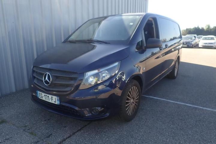 mercedes-benz vito mixto 2016 wdf44770313229495