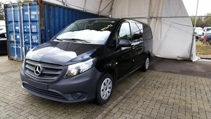 mercedes-benz vito 114 cdi a2 - m 2018 wdf44770313442091