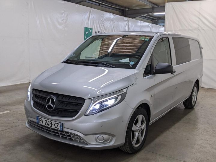 mercedes-benz vito mixto 2018 wdf44770313444004