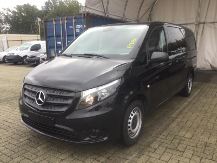 mercedes-benz vito 114 cdi a2 - m - autom. 2019 wdf44770313598256