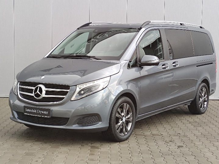 mercedes-benz v-class minibus 2017 wdf44781313277197