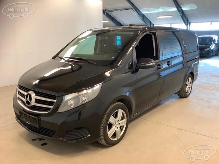 mercedes-benz v-class minibus 2017 wdf44781313288864