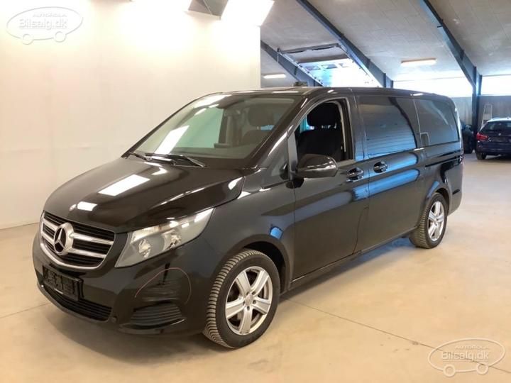 mercedes-benz v-class minibus 2017 wdf44781313292633