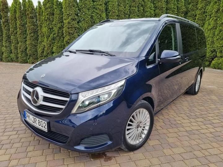 mercedes-benz v220 2018 wdf44781313551752