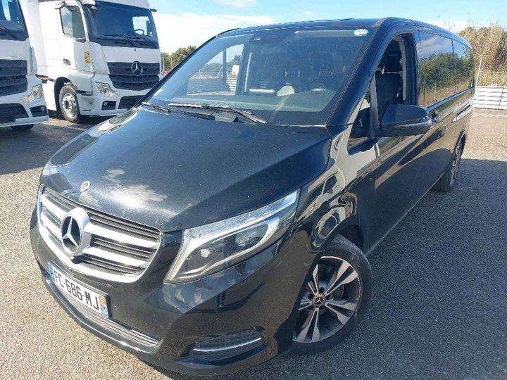 mercedes-benz classe v extra-long 2018 wdf44781513542910