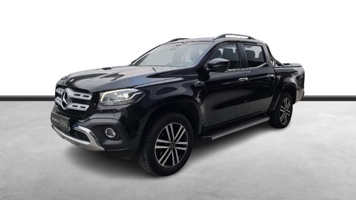 mercedes-benz x-class van 2019 wdf4702521g030499