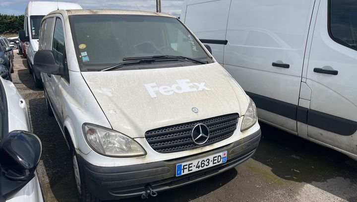 mercedes-benz vito 2007 wdf63960313332020