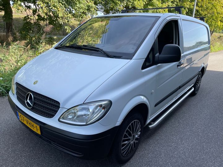 mercedes-benz vito 2007 wdf63960313339816