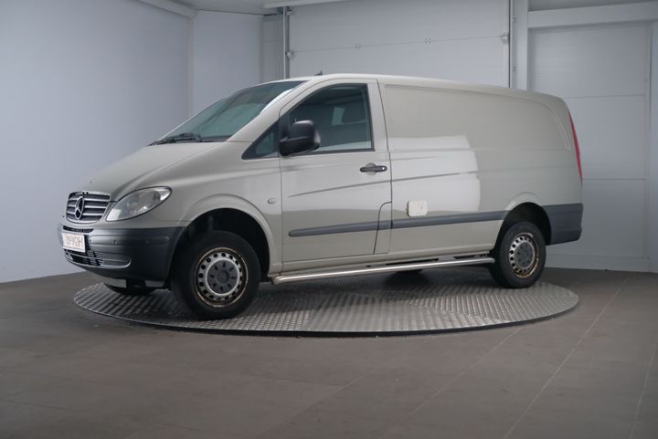 mercedes-benz vito 2007 wdf63960313341678