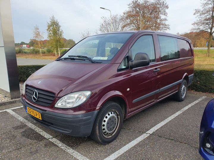 mercedes-benz vito 2008 wdf63960313388588