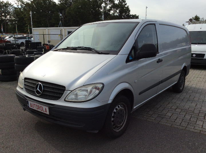 mercedes-benz vito panel van 2009 wdf63960313444865