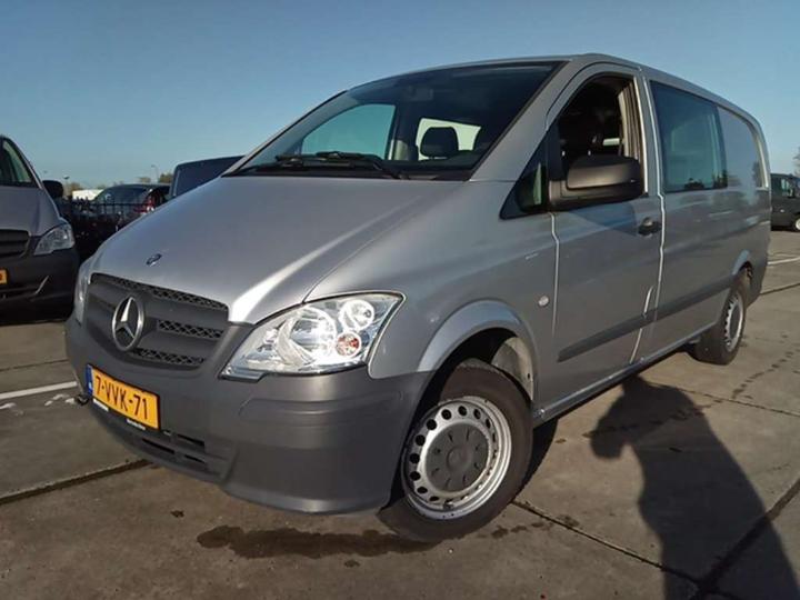 mercedes-benz vito 2012 wdf63960313730240