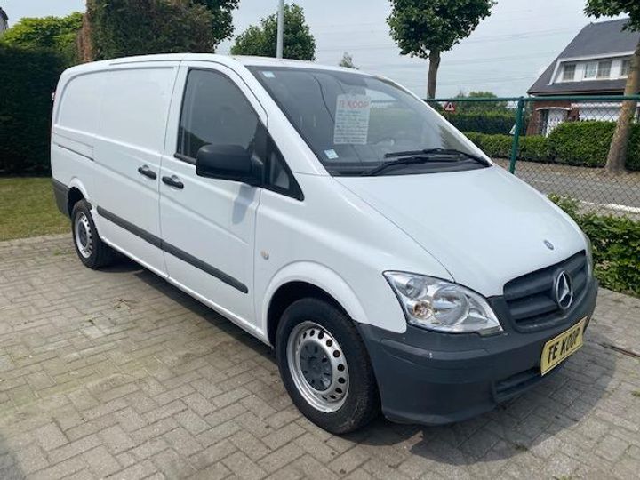 mercedes-benz vito 116cdi box van 2014 wdf63960313851198