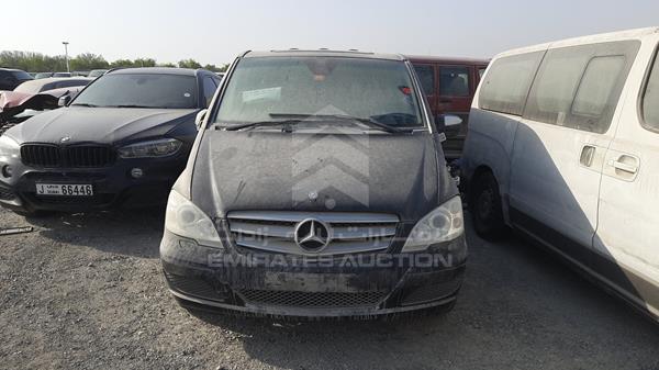 mercedes-benz viano 2011 wdf63981313609480