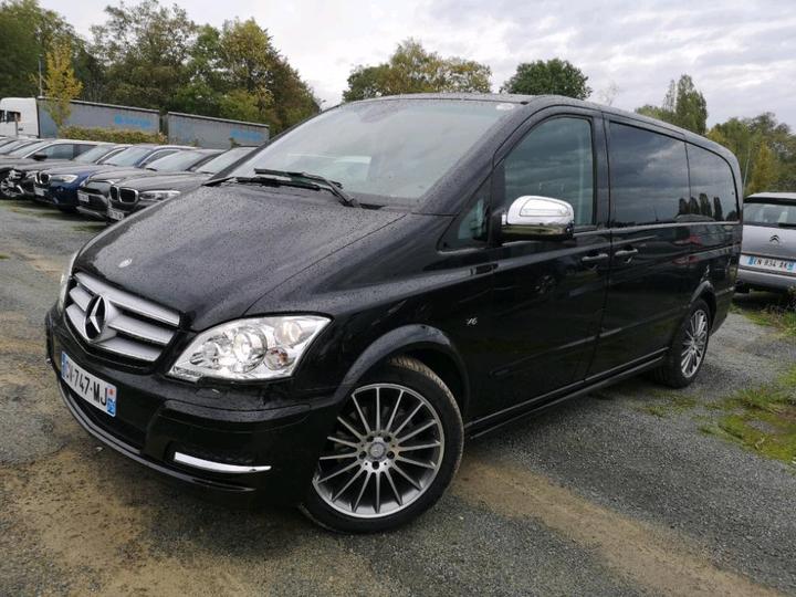 mercedes-benz viano long 2013 wdf63981313820534