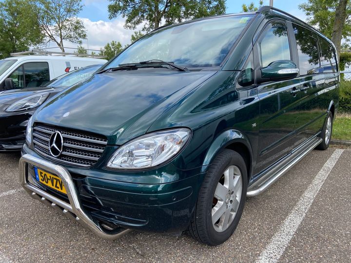 mercedes-benz viano 2009 wdf63981513500427