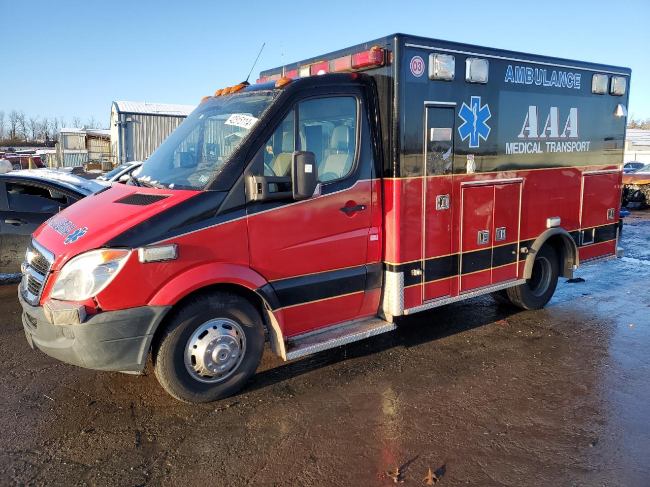 dodge sprinter 2009 wdxpf345699414440