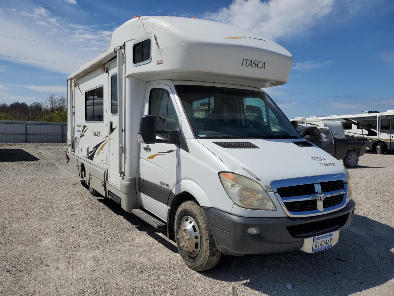 dodge sprinter 2007 wdxpf445679325471