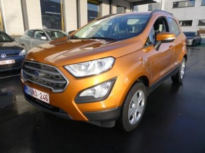 ford ecosport diesel - 2018 2018 wf01xxerk1jj66279