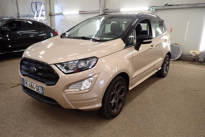 ford ecosport 2019 wf01xxerk1kd08564