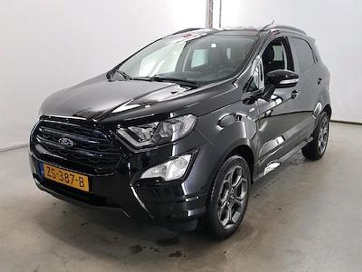 ford ecosport 2019 wf01xxerk1ky49301