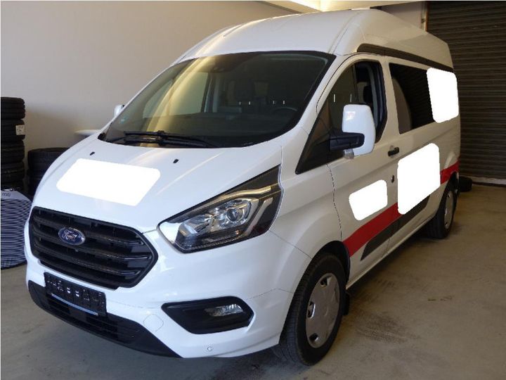 ford transit custom 320 l2 trend 2018 wf01xxttg1jb17392