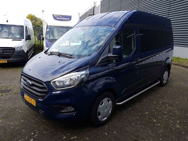 ford transit custom 2018 wf01xxttg1jy23362