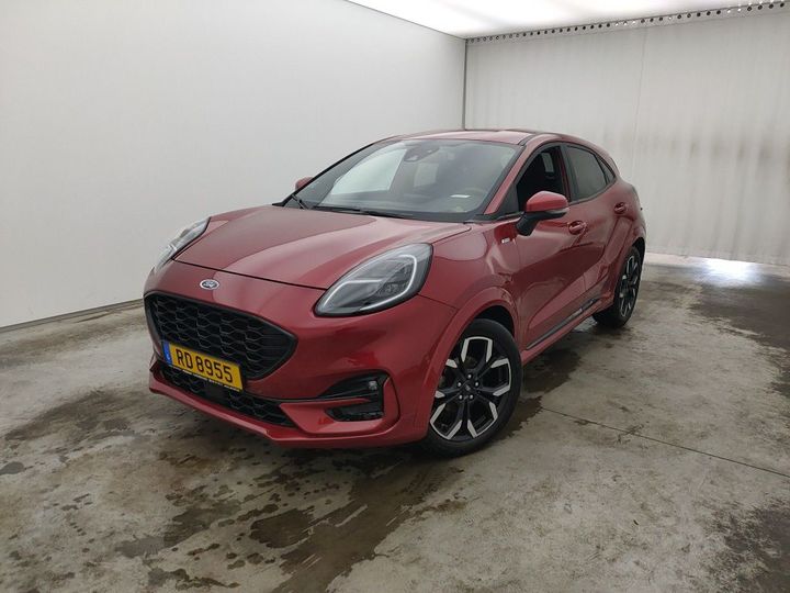 ford puma '19 2020 wf02xxerk2la08925