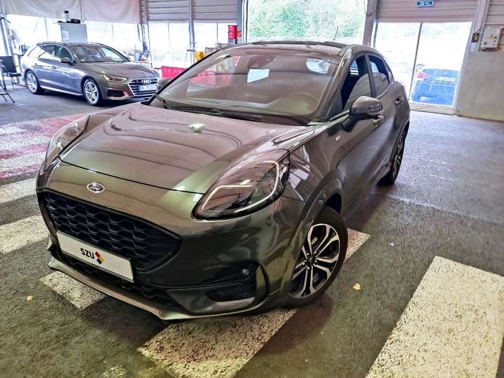 ford puma 2020 wf02xxerk2le52087