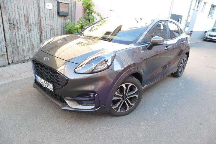 ford puma 2021 wf02xxerk2ly87419