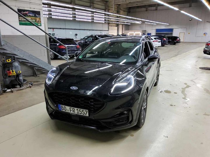 ford puma 2022 wf02xxerk2me31220