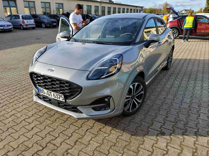 ford puma (2019-&gt) 2021 wf02xxerk2mg69956