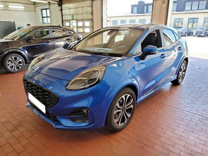 ford puma (2019-&gt) 2021 wf02xxerk2mm03749