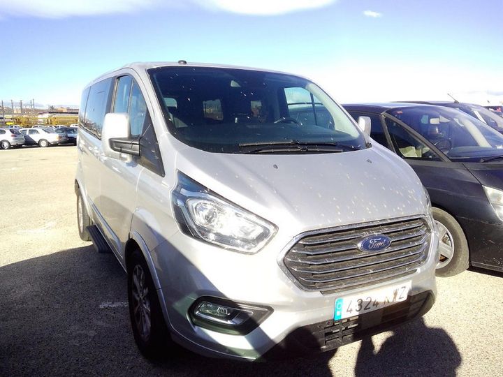 ford tourneo 2019 wf03xxttg3kd16214