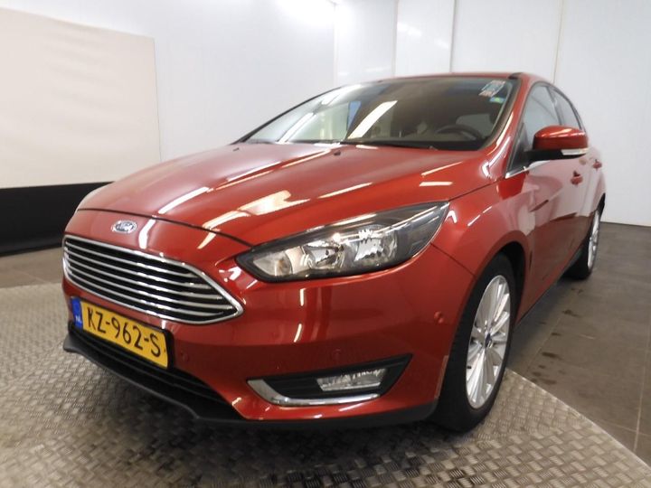 ford focus 2017 wf05xxgcc5gs52673