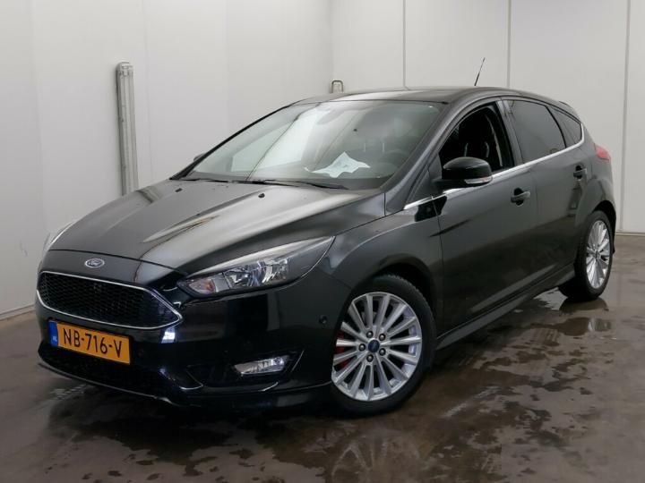 ford focus 2017 wf05xxgcc5gt80982