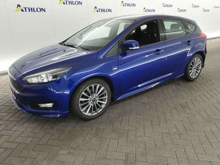 ford focus hatchback 2018 wf05xxgcc5hd57150