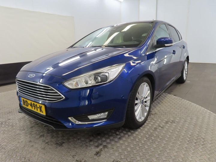 ford focus 2017 wf05xxgcc5hk88847